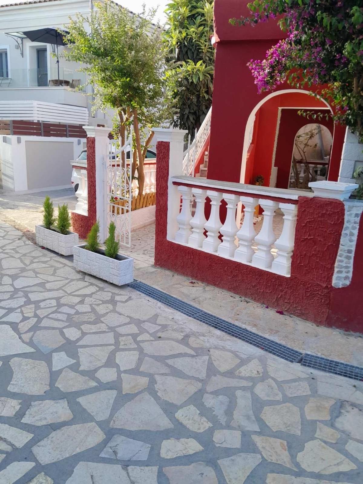 Anatoli Studios In Front Of The Beach Mesongi Exterior photo